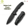 มีดพับ CIVIVI Button Lock Praxis ใบมีด Nitro-V / Damascus 3.75 นิ้ว ด้ามอะลูมิเนียม Aluminum ระบบ Button Lock มีด EDC