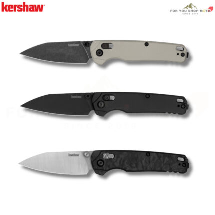 มีดพับ Kershaw Bel Air 6105 USA ใบมีด MagnaCut 3.1นิ้ว ด้าม Aluminum / Carbon Fiber ระบบDuraLock 6105 / 6105BLK / 6105CF