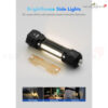 th-11134207-81zto-mrt9bstv7mde2d.jpg Wuben E8 ไฟฉายพกพา EDC 1300 Lumens + แสง UV 365nm ดีไซน์โมดูลาร์เปลี่ยนเพลทแม่เหล็กได้ กันน้ำ IP68