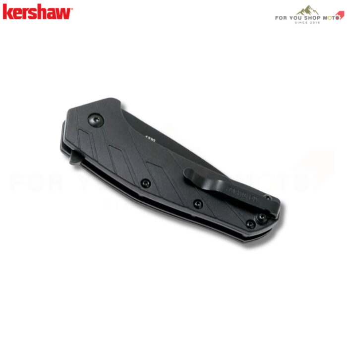 มีดพับ Kershaw Flock 1330 ใบมีด 8Cr13MoV 2.875นิ้ว ด้าม GFN ระบบ SpeedSafe Liner Lock สีดำ ของแท้ 100%