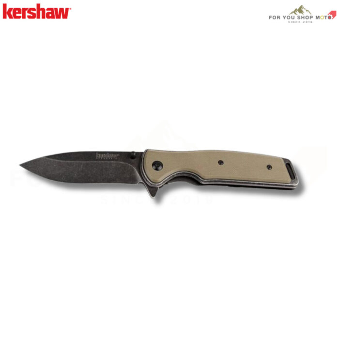 th-11134207-81zto-mrwgquspfg1ub9-2.jpg มีดพับ Kershaw Bevy 1329 ใบมีด 8Cr13MoV 3.5นิ้ว Blackwash ด้าม G10 ระบบ SpeedSafe Liner Lock ของแท้ 100%