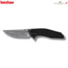 มีดพับ Kershaw Coilover 1348 ใบมีด 8Cr13MoV 3นิ้ว Stonewash ด้าม FRN สีดำ ระบบ Assisted Opening EDC ของแท้ 100%