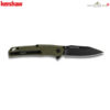 Kershaw Appa Olive Black (1402OLBLK) มีดพับ EDC ใบมีด Reverse Tanto เคลือบดำ ระบบช่วยเปิด SpeedSafe ด้ามจับสี Olive Drab
