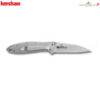 th-11134207-81zto-ms13nldb3tonff-2.jpg Kershaw 1660 Ken Onion Leek (ใบมีด Sandvik 14C28N ขนาด 3 นิ้ว / ด้ามสแตนเลส / Made in USA)