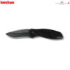 มีดพับ Kershaw Blur Blackwash (รุ่น 1670BW) ด้ามดำ ใบดำ Blackwash เหล็ก 14C28N แท้ Made in USA