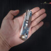มีดพับ SRM Knives 255L-GQ2 ใบมีด Laminated 140Cr 3.2นิ้ว ด้ามจับ G10 ระบบ Ambi-Lock ลายหลากสี พกพาสะดวก (EDC)