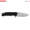 มีดพับ Kershaw Fringe 8310SAT ใบมีด 8Cr13MoV 3นิ้ว ด้าม Stainless Steel ผสม Carbon Fiber Frame Lock ของแท้