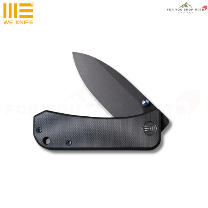 มีดพับ WE Knife Banter 2004B ใบมีด CPM-S35VN 2.9 นิ้ว เคลือบ Black Stonewash ด้ามจับ G10 สีดำ (ของแท้ 100%)