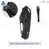 มีดพับ SRM Cub 261M-GB2 เหล็กลามิเนต 140Cr ใบมีด Wharncliffe ด้าม G10 ระบบ Ambi Lock มีดพกพา EDC ของแท้