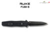 มีดพับ Ruike Knife P188-B Flipper Folding Knife ใบมีด D2 3.58" ด้าม Black G10 ของแท้ 100%