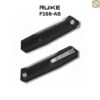 มีดพับ Ruike P166-AB ใบมีด Tanto 3.62นิ้ว เหล็ก 14C28N ด้าม Aluminum สีดำ Liner Lock Flipper Knife EDC