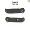 (New Products) มีดพับ RUIKE P192 ใบมีด 14C28N ขนาด 3.58 นิ้ว ด้าม Aluminum ระบบ Button Lock EDC