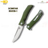 [BESTECH ] มีดพับรุ่น SCIMITAR (BG05 Series) ด้าม G10 ใบมีด D2 ทรง Trailing Point โค้งสวยเฉียบ ขนาด 3.5 นิ้ว