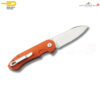 [BESTECH TORPEDO] (BG17D-1) มีดพับพกพาเกรดพรีเมียม ใบมีด 3.21 นิ้ว เหล็ก D2 ด้ามจับ G10 (สีส้ม)