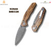 Bestechman Ronan (BMK02) มีดพับ EDC ใบมีด 3.26" เหล็ก 14C28N / Damascus ระบบ Bar Lock ลื่นไหลด้วยลูกปืนเซรามิก