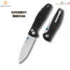 Bestechman Goodboy (BMK04) มีดพับ EDC เหล็ก D2 3.54นิ้ว ด้าม G10 ระบบ Button Lock ลื่นไหลด้วยลูกปืนเซรามิก