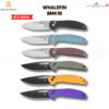 มีดพับ Bestechman Whalefin (BMK18) ใบมีด D2 ขนาด 3.4 นิ้ว ด้าม G10 ระบบ Button Lock (ของแท้)