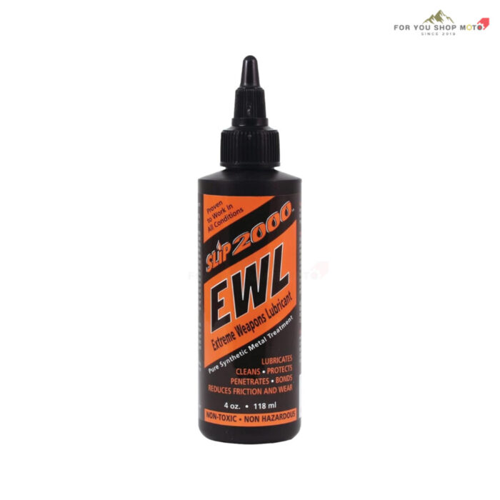 [มีส่งด่วน] SLIP 2000 EWL CLP Gun Lube น้ำมันล้างและหล่อลื่นปืน สังเคราะห์แท้ 100% (ขนาด 4 oz / 118 ml)