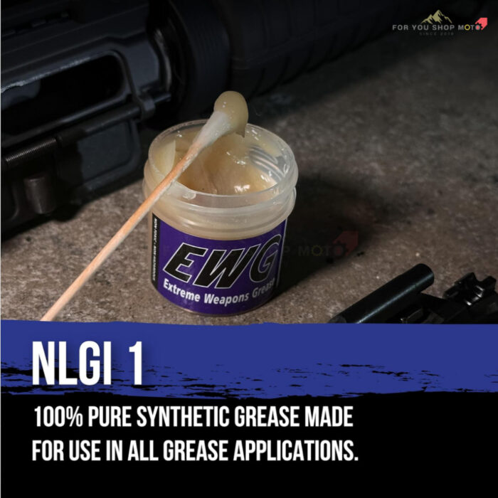SLIP 2000 EWG Extreme Weapons Grease (1.5 oz / 42.5g) - จาระบีสังเคราะห์หล่อลื่นปืนเกรดพรีเมียม นำเข้า USA แท้ 100%