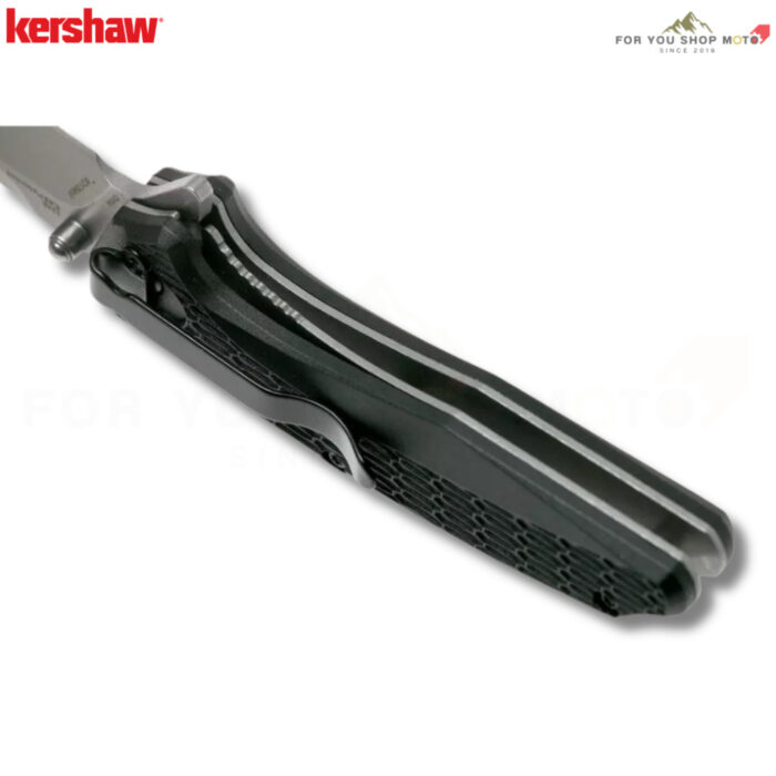 มีดพับ Kershaw Coilover 1348 ใบมีด 8Cr13MoV 3นิ้ว Stonewash ด้าม FRN สีดำ ระบบ Assisted Opening EDC ของแท้ 100%