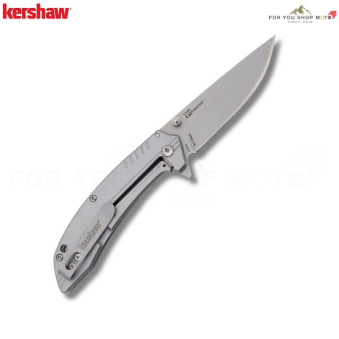 th-11134207-81ztp-mrwim9rno64gef-2.jpg มีดพับ Kershaw Shroud 1349 ใบมีด 8Cr13MoV 3.26นิ้ว Drop Point ด้าม Stainless ระบบ Assisted Opening Frame Lock EDC ของแท้