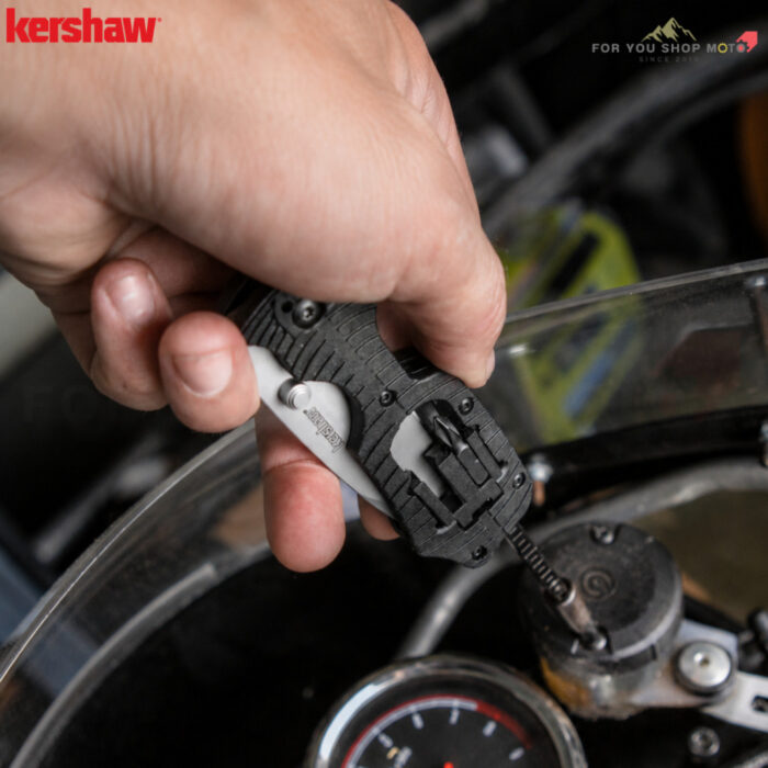 th-11134207-81ztp-ms8kjiq1t9ts18.jpg Kershaw 1920 Select Fire Multi-Function Knife-Focused Multi-Tool มีดพับมัลติทูล ใบมีด 8Cr13MoV 3.375 นิ้ว ด้าม GRN ของแท