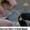มีดพับ CIVIVI Purr EDC ใบมีด Nitro-V 1.83 นิ้ว ด้าม G10 Satin / Stonewashed Flipper & Slip Joint Knife