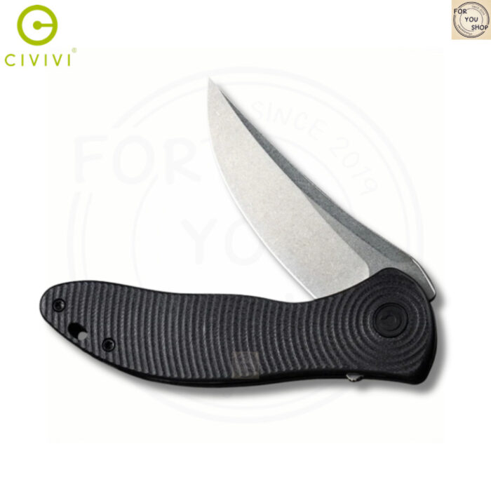 th-11134207-81ztq-mmx6z7omdj435f-1.jpg มีดพับ CIVIVI Synergy3 Flipper EDC ใบมีด Nitro-V 3.24 นิ้ว ด้าม G10 Nested Liner Lock รุ่น C20075A-1