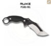 มีดพก Ruike F181-B1 ใบมีด 14C28N 4.53นิ้ว Blackened and polished ด้าม G10 พร้อมปลอก ABS Fixed Blade