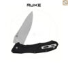 มีดพับ RUIKE D198-PB ใบมีด 8Cr13MoV ขนาด 3.86 นิ้ว ด้าม PA66 เสริมไฟเบอร์ ระบบ Liner Lock พร้อมคลิปพกพา Folding Knife