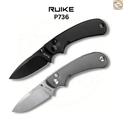 th-11134207-81ztq-mps5jy4kmhvxec-2.jpg มีดพับ RUIKE P736-AB / P736-AK ใบมีด 14C28N ขนาด 2.95 นิ้ว ด้าม Aluminum ระบบ Button Lock พร้อม Safety Lock EDC