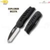 [BESTECH KNIVES] มีดพับรุ่น EXPLORER (BG37 Series) ด้าม G10 ใบมีดเหล็ก D2 ทรง Tanto ขนาด 2.87 นิ้ว EDC พกพาสะดวก