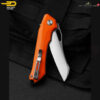 [BESTECH PLATYPUS] (BG28B) มีดพับพกพาเกรดพรีเมียม ใบมีด 3.43 นิ้ว เหล็ก D2 ด้ามจับ G10 (สีส้ม)