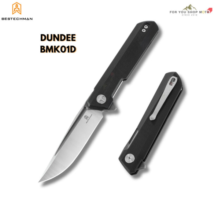 มีดพับ BESTECHMAN DUNDEE BMK01 ใบมีด D2 ขนาด 3.35" ออกแบบโดย Ostap Hel มีด EDC พกพาง่าย
