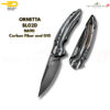 (มีส่งด่วน) มีดพับ Bestech Ornetta (BL02) ใบมีด N690 3.54 นิ้ว ด้าม Carbon Fiber ผสม G10 (ของแท้)