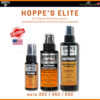 Hoppe's Elite Gun Cleaner 2oz / 4oz / 8oz น้ำยาทำความสะอาด ขจัดคราบคาร์บอน ตะกั่ว และทองแดง สูตร Low-Odor กลิ่นอ่อน USA