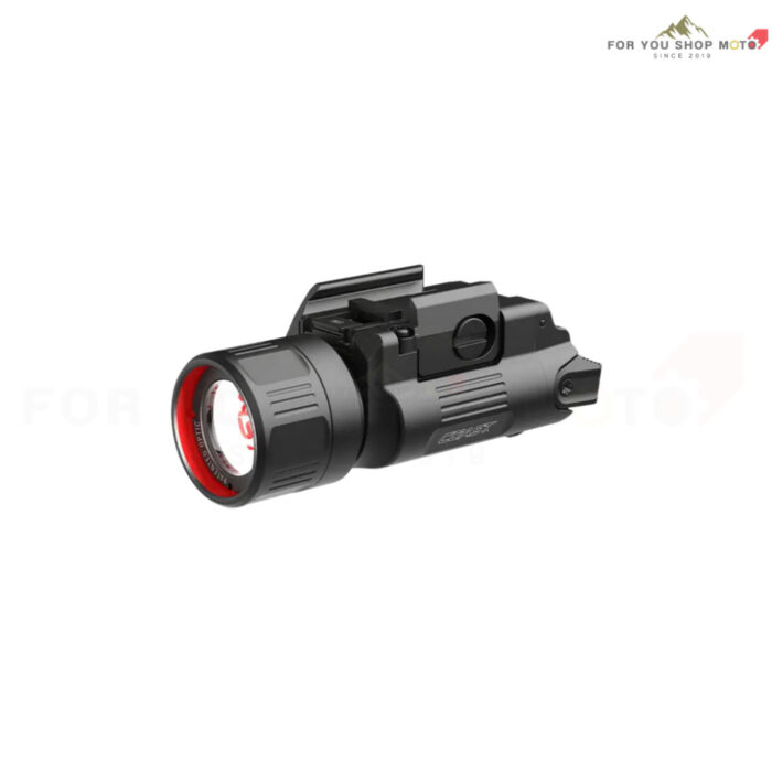 th-11134207-81ztq-mqzmj9521rlvab.jpg COAST PTX65R Pistol Light ไฟฉายติดปืนพก 1000 Lumens / 38,000 Candela (รองรับราง Picatinny / Universal) ชาร์จได้ ปรับลำแส