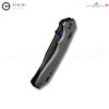 New! มีดพับ CIVIVI ELITE Brova ใบมีด CPM S35VN 3.41 นิ้ว ด้ามอะลูมิเนียม Aluminum ระบบ Top Liner Lock Thumb Stud มีด EDC