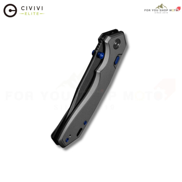 New! มีดพับ CIVIVI ELITE Brova ใบมีด CPM S35VN 3.41 นิ้ว ด้ามอะลูมิเนียม Aluminum ระบบ Top Liner Lock Thumb Stud มีด EDC