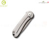 มีดพับ CIVIVI Mini Elementum ใบมีด Sandvik 14C28N 1.83 นิ้ว ด้าม Brass / Copper ระบบ Frame Lock มีดจิ๋ว มีดพับ EDC เล็ก
