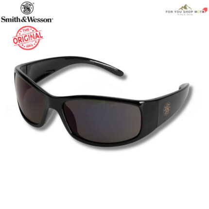 th-11134207-81ztq-mr8l441f7z0g18-2.jpg Smith & Wesson Elite Safety Glasses 21303 แว่นตาเซฟตี้ เลนส์ Smoke กันฝ้า มาตรฐาน ANSI Z87.1+ พร้อมถุงไมโครไฟเบอร์