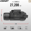 th-11134207-81ztq-mrmqs3apyo79ea.jpg COAST PTX30R ไฟฉายติดราง 500 Lumens 27,300 Candela Tru-Fit ชาร์จ USB-C กันน้ำ IP54 Ultra-Range Spot Beam