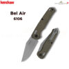มีดพับ Kershaw Bel Air Clip Point USA ใบมีด MagnaCut 3.05 นิ้ว ด้าม Micarta / G10 / Carbon Fiber 6106 / 6106BLK / 6106CF