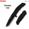 มีดพับ Kershaw Thicket 1328 ใบมีด Tanto 8Cr13MoV 3นิ้ว สีดำ ด้าม GFN ระบบ SpeedSafe ของแท้ 100%