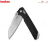Kershaw 2038R Iridium DuraLock KVT มีดพับ EDC ใบมีด D2 Reverse Tanto 3.4 นิ้ว ด้ามอลูมิเนียมดำ ของแท้