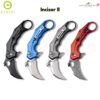 มีดพับ CIVIVI Incisor II Karambit ใบมีด Nitro-V / Damascus 2.02 นิ้ว ด้าม Aluminum ระบบ Button Lock EDC