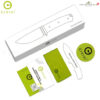 th-11134207-81ztq-msjta3fjuk1ueb-2.jpg มีดพก CIVIVI Cloud Peak Fixed Blade มีดใบตาย ใบมีด Nitro-V 4.6 นิ้ว ด้ามไม้ Guibourtia Wood พร้อมปลอกหนัง รุ่น C23044-3