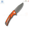 [New] มีดพับ SENCUT Quirk EDC ใบมีด D2 3.41 นิ้ว ด้าม G10 ระบบ Liner Lock Flipper & Thumb Stud รุ่น S25099