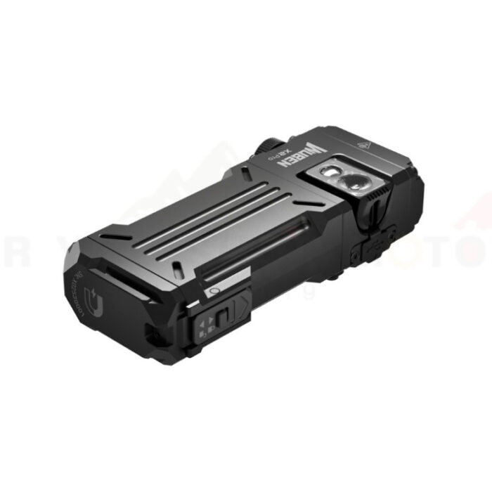 Wuben X2 Pro+ ไฟฉาย EDC แม่เหล็ก พกพาความสว่างสูงสุด 1500 Lumens ปรับแสงไร้ระดับ ไฟข้างขาว-แดง ชาร์จ Type-C กันน้ำ IP65