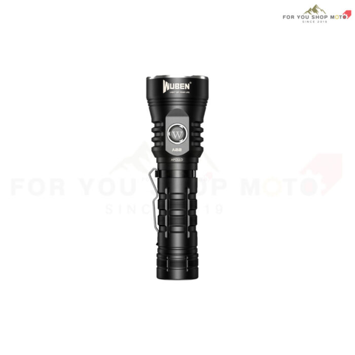 th-11134207-81ztq-msvxdsjrmayva1.jpg Wuben A22 ไฟฉายแรงสูง 4,500 Lumens LED CREE XHP70.2 ชาร์จ Type-C กันน้ำ IP68 ไฟฉายพกพา ลุยป่า แค้มปิ้ง